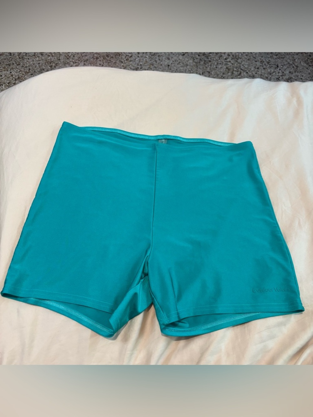Outdoor Voices Women’s High Rise Beam Shorts 4” Inseam Size XL